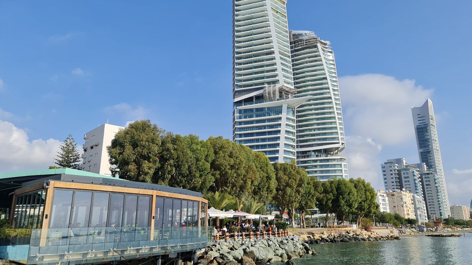 Limassol auf Zypern: Ankunft Ihres Umzugs von Augsburg nach Zypern per Container – Foto: Στέφανος Νικολάου Limassol auf Zypern: Ankunft Ihres Umzugs von Augsburg nach Zypern per Container