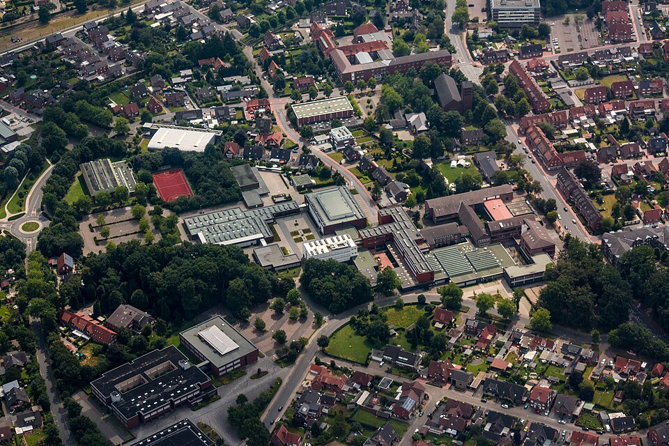 Umzug von Ahaus nach Zypern per Container: Ahaus, Ortsansicht