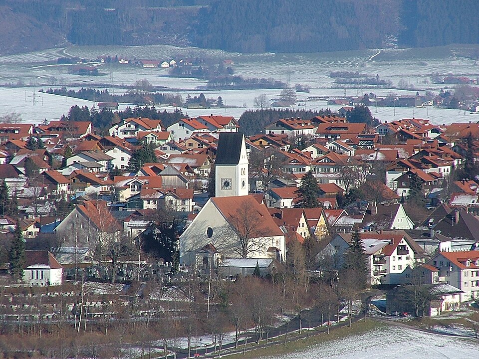 Umzug von Altusried nach Zypern per Container: Stadtansicht Altusried