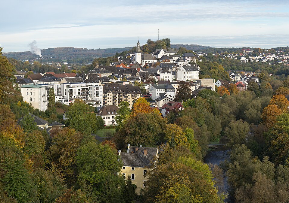 Umzug von Arnsberg nach Zypern per Container: Arnsberg Altstadt