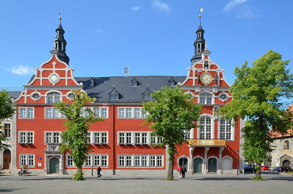 Umzug von Arnstadt nach Zypern per Container: Stadtansicht Arnstadt