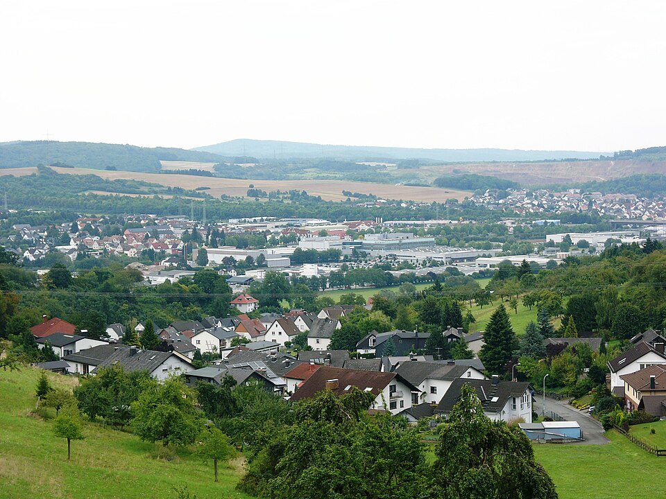 Umzug von Aßlar nach Zypern per Container: Blick auf Asslar in Aßlar