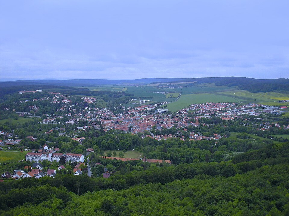 Umzug von Bad Berka nach Zypern per Container: Stadtansicht Bad Berka