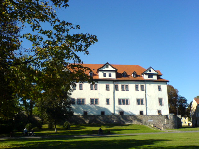 Umzug von Bad Frankenhausen nach Zypern per Container: Frankenhauser Schloss in Bad Frankenhausen
