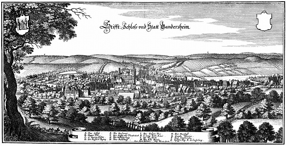 Umzug von Bad Gandersheim nach Zypern per Container: Gandersheim Merian in Bad Gandersheim – Foto: Wikimedia-Autor, Public domain, via Wikimedia Commons Umzug von Bad Gandersheim nach Zypern per Container: Gandersheim Merian in Bad Gandersheim