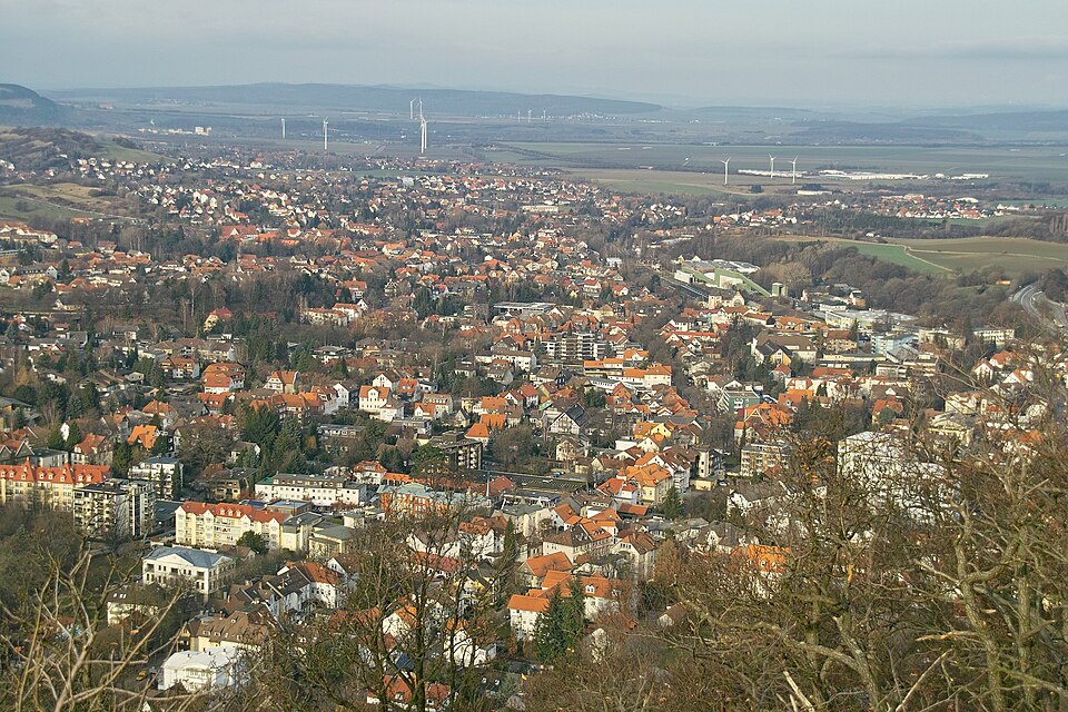 Umzug von Bad Harzburg nach Zypern per Palette: Stadtansicht Bad Harzburg