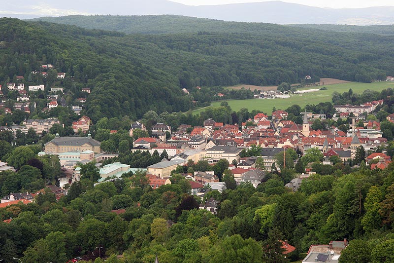 Umzug von Bad Kissingen nach Zypern per Palette: Stadtansicht Bad Kissingen