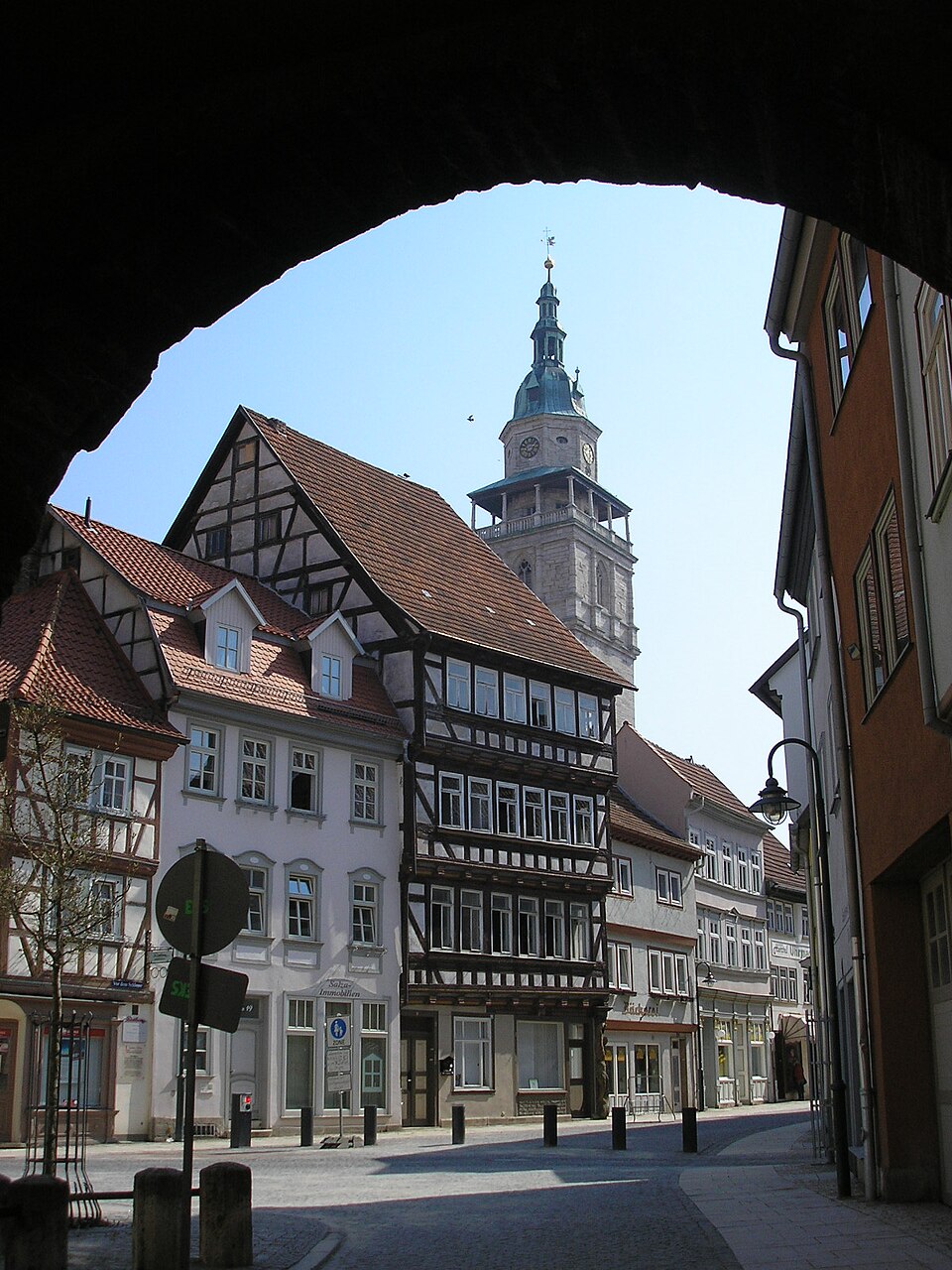 Umzug von Bad Langensalza nach Zypern per Container: Altstadt Bad – Foto: Michael Sander, CC BY-SA 3.0, via Wikimedia Commons Umzug von Bad Langensalza nach Zypern per Container: Altstadt Bad
