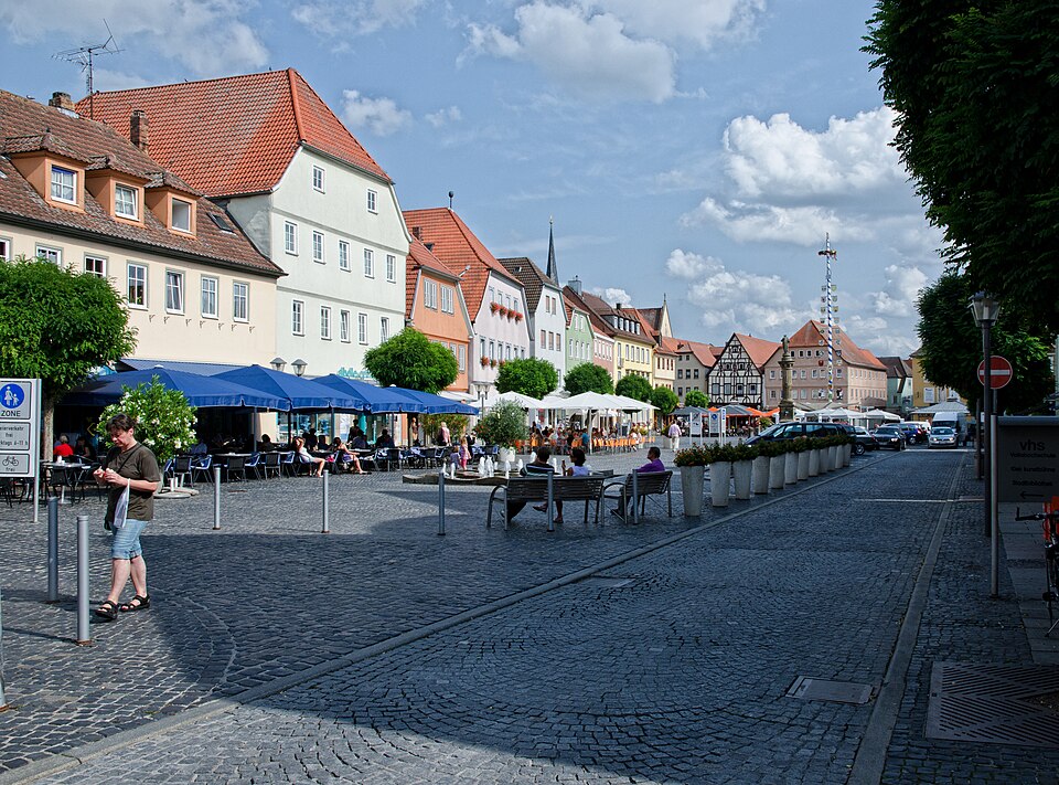 Umzug von Bad Neustadt an der Saale nach Zypern per Container: Bad in Bad Neustadt an der Saale