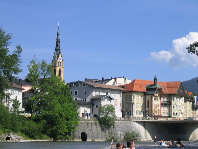 Umzug von Bad Tölz nach Zypern per Palette: Bad toelz in Bad Tölz