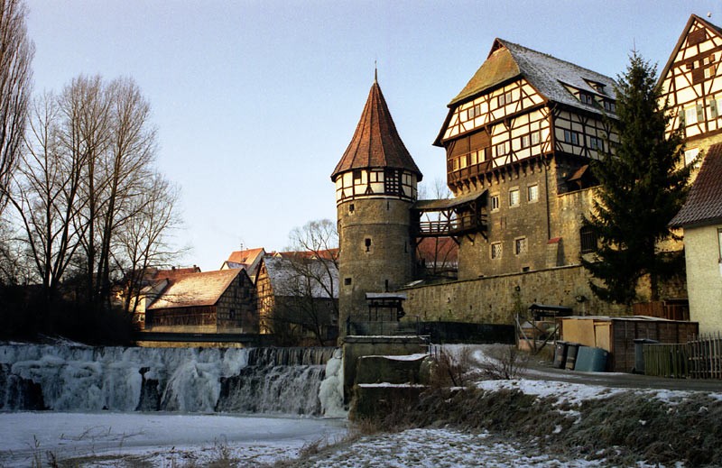 Umzug von Balingen nach Zypern per Container: Balingen Zollernschloss