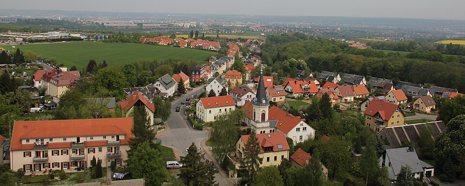 Umzug von Bannewitz nach Zypern per Container: Stadtansicht Bannewitz – Foto: Q Nut, CC BY-SA 3.0, via Wikimedia Commons Umzug von Bannewitz nach Zypern per Container: Stadtansicht Bannewitz