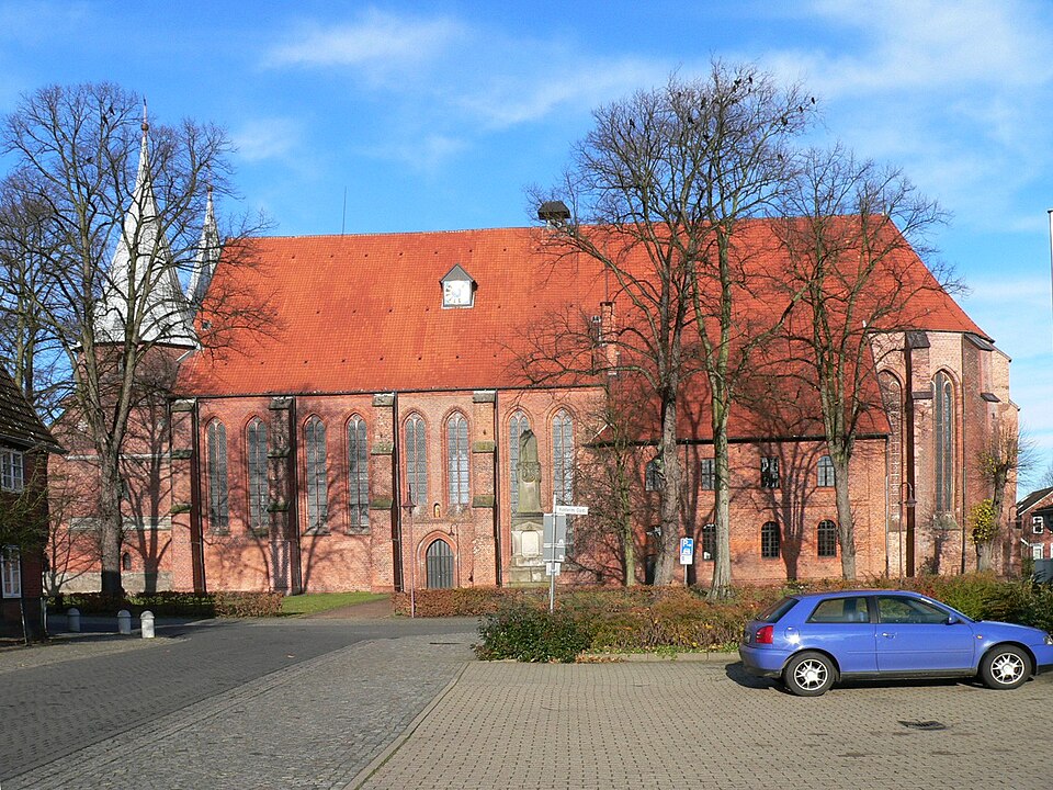 Umzug von Bardowick nach Zypern per Container: Stadtansicht Bardowick