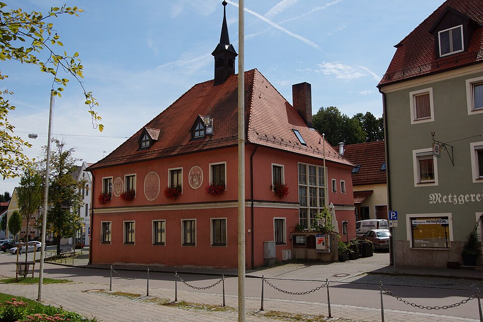 Umzug von Beratzhausen nach Zypern per Container: Beratzhausen Opf