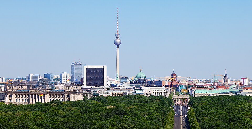 Umzug von Berlin nach Zypern per Container: Cityscape Berlin – Foto: Thomas Wolf, www.foto-tw.de, CC BY-SA 3.0, via Wikimedia Commons Umzug von Berlin nach Zypern per Container: Cityscape Berlin