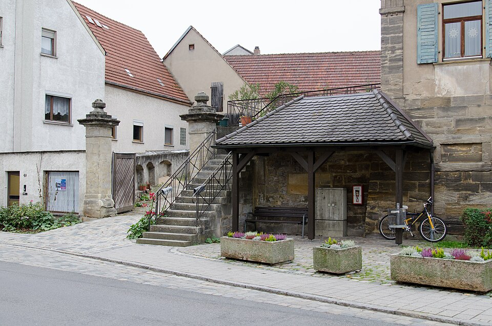 Umzug von Bischberg nach Zypern per Container: Bischberg, Hauptstraße
