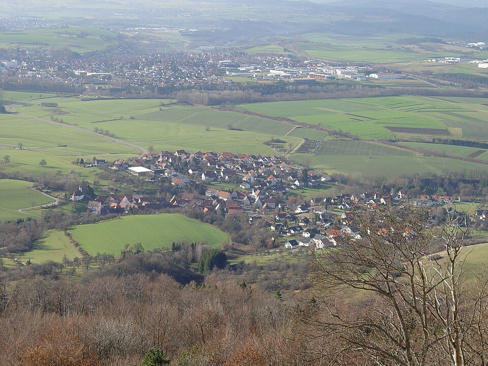 Umzug von Bisingen nach Zypern per Container: Bisingen und Zimmern