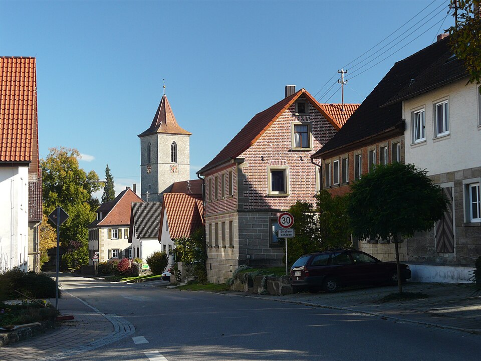 Umzug von Blaufelden nach Zypern per Container: Stadtansicht Blaufelden – Foto: Mikmaq, CC BY 3.0, via Wikimedia Commons Umzug von Blaufelden nach Zypern per Container: Stadtansicht Blaufelden