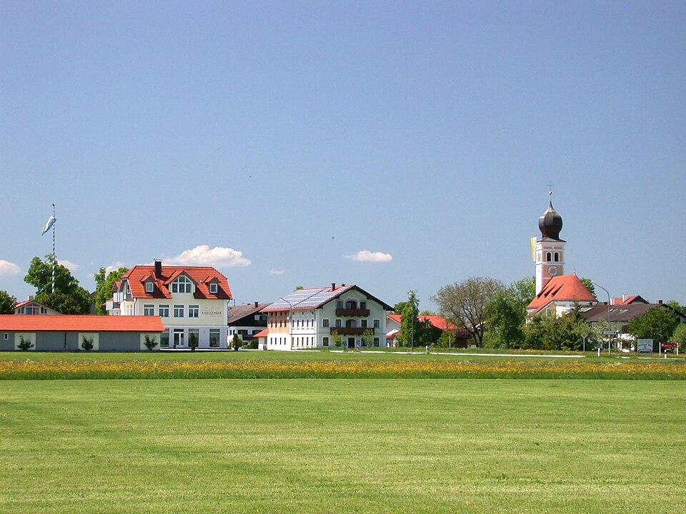 Umzug von Bruckmühl nach Zypern per Palette: Goetting Bruckmuehl in Bruckmühl
