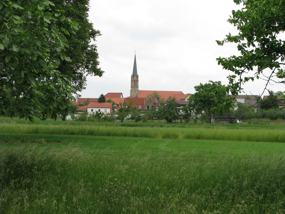 Umzug von Brühl (Baden-Württemberg) nach Zypern per Palette: Bruehl Ortsansicht in Brühl (Baden-Württemberg)