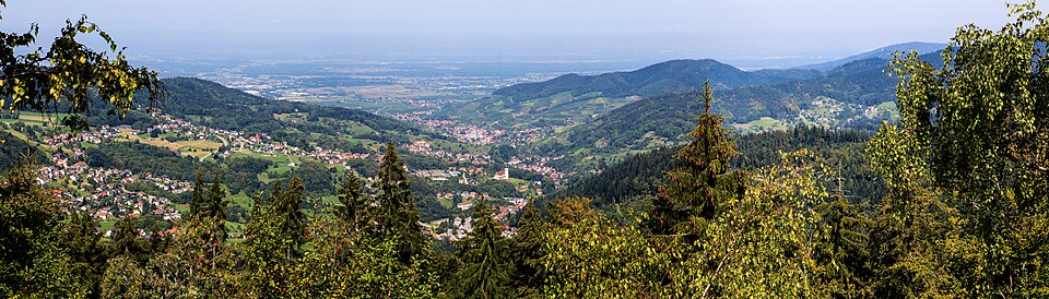 Umzug von Bühlertal nach Zypern per Palette: Blick vom Sickenwalder Horn auf Bühlertal – Foto: RalfGB, CC BY-SA 3.0, via Wikimedia Commons Umzug von Bühlertal nach Zypern per Palette: Blick vom Sickenwalder Horn auf Bühlertal