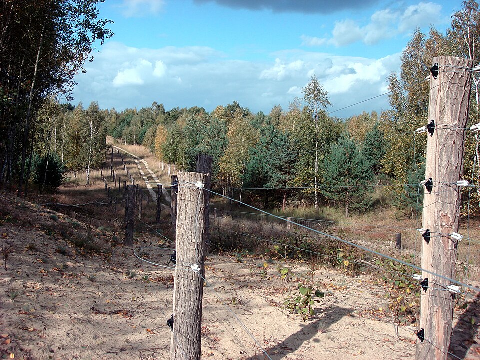 Umzug von Dallgow-Döberitz nach Zypern per Container: Doeberitzer heide in Dallgow-Döberitz