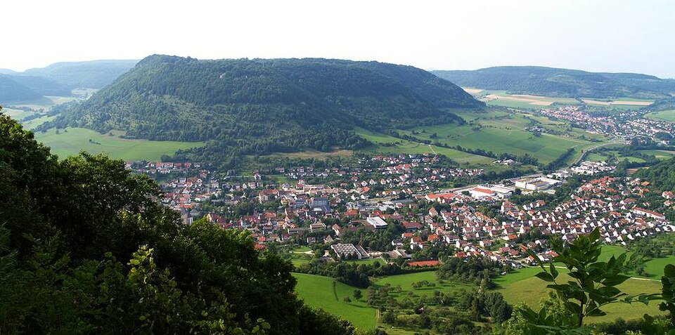 Umzug von Deggingen nach Zypern per Container: Stadtansicht Deggingen