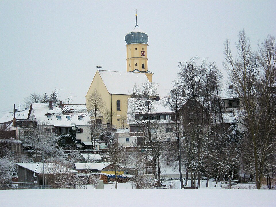 Umzug von Diedorf nach Zypern per Container: Diedorf Kirche – Foto: Gerhard1959, CC BY 3.0, via Wikimedia Commons Umzug von Diedorf nach Zypern per Container: Diedorf Kirche