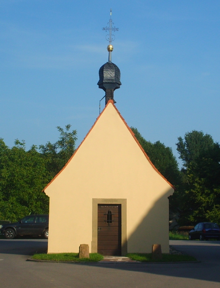 Umzug von Dielheim nach Zypern per Container: Dielheim-Oberhof Kapelle