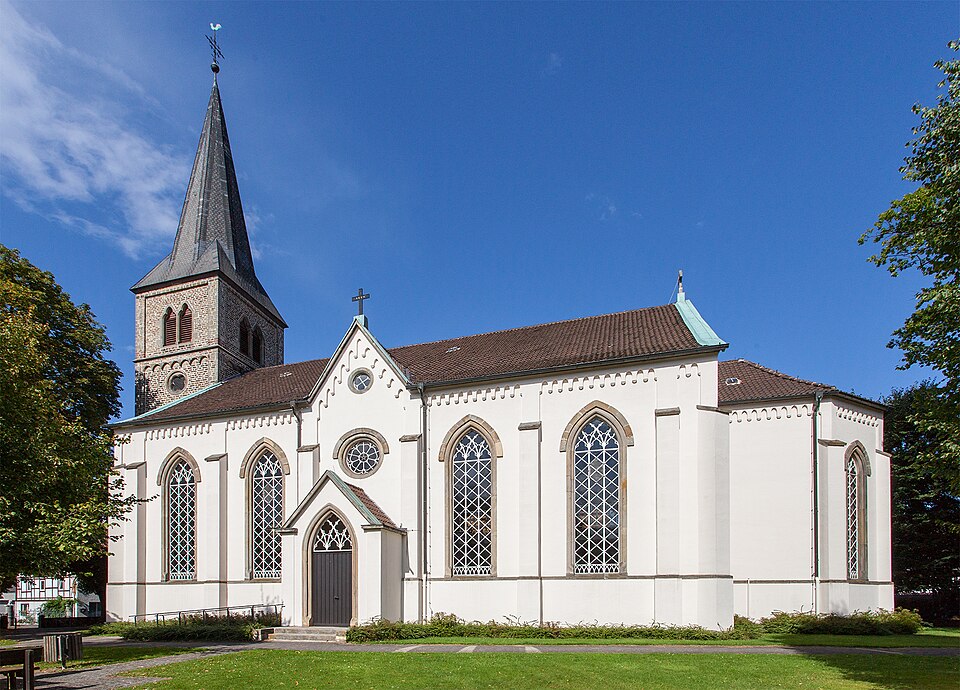 Umzug von Dörentrup nach Zypern per Container: EvKirche Bega in Dörentrup – Foto: Grugerio, CC BY-SA 3.0, via Wikimedia Commons Umzug von Dörentrup nach Zypern per Container: EvKirche Bega in Dörentrup