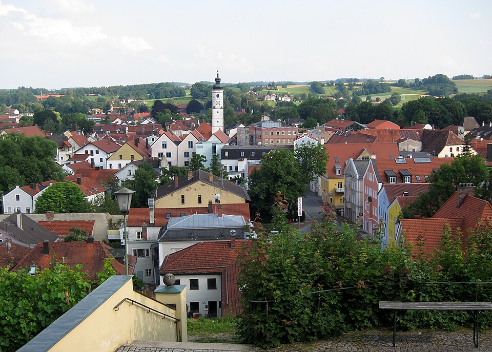 Umzug von Dorfen nach Zypern per Container: Blick auf