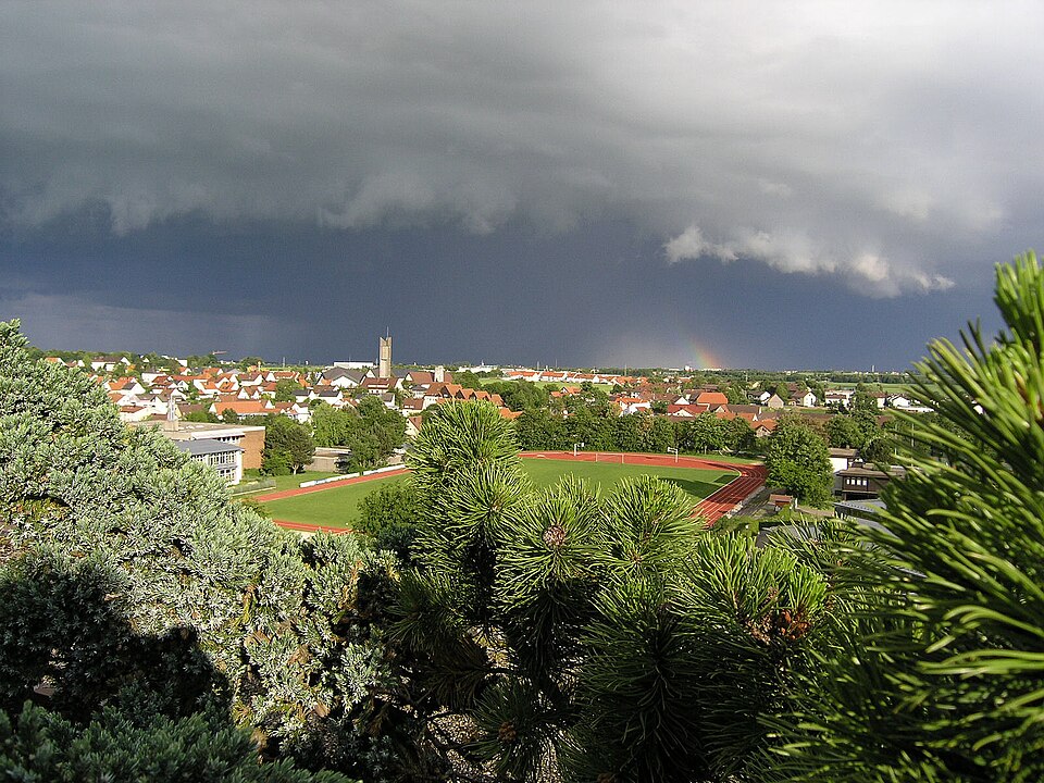 Umzug von Dornstadt nach Zypern per Container: Stadtansicht Dornstadt
