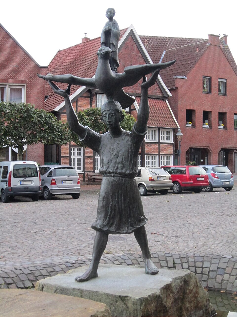 Umzug von Drensteinfurt nach Zypern per Container: Drensteinfurt Walbraht – Foto: Corradox, CC BY-SA 3.0, via Wikimedia Commons Umzug von Drensteinfurt nach Zypern per Container: Drensteinfurt Walbraht