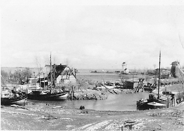 Umzug von Drochtersen nach Zypern per Container: Krautsand harbor in Drochtersen – Foto: Ernest Mettendorf, Public domain, via Wikimedia Commons Umzug von Drochtersen nach Zypern per Container: Krautsand harbor in Drochtersen