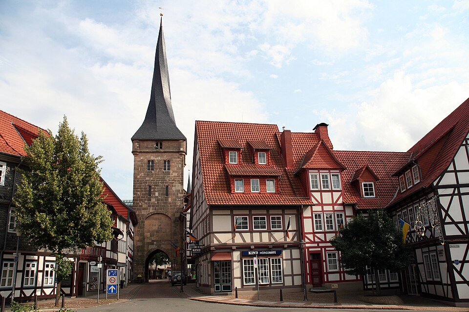 Umzug von Duderstadt nach Zypern per Container: Westerturm in Duderstadt
