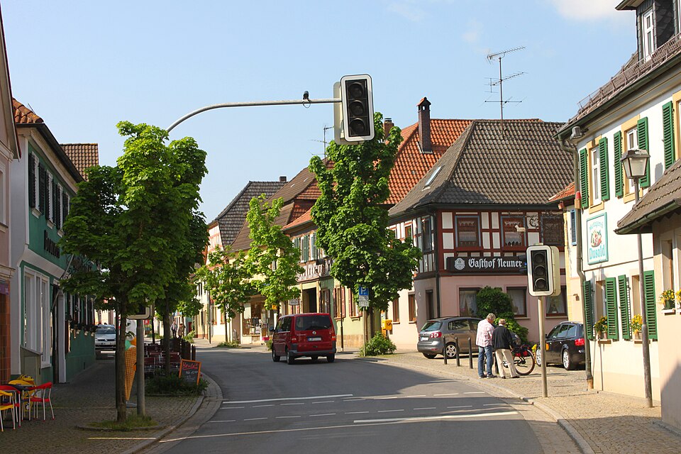 Umzug von Ebensfeld nach Zypern per Container: Ebensfeld Hauptstraße