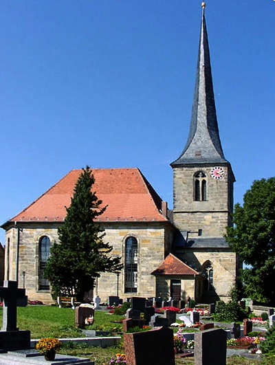 Umzug von Eckersdorf nach Zypern per Container: St Aegidius Eckersdorf – Foto: AlexanderRahm, Public domain, via Wikimedia Commons Umzug von Eckersdorf nach Zypern per Container: St Aegidius Eckersdorf