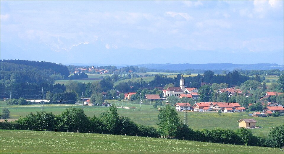 Umzug von Egling nach Zypern per Container: Deining in Egling