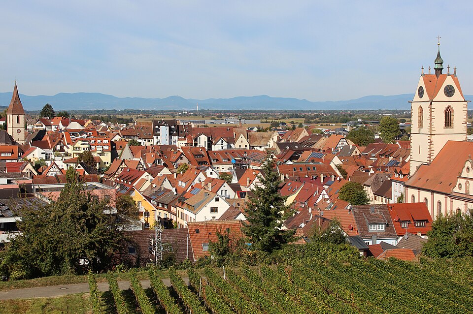 Umzug von Endingen nach Zypern per Container: Stadtansicht Endingen