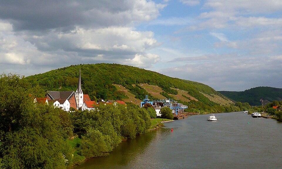 Umzug von Erlenbach am Main nach Zypern per Container: Stadtansicht Erlenbach am Main