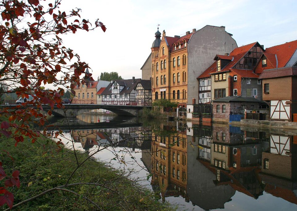 Umzug von Eschwege nach Zypern per Palette: Stadtansicht Eschwege