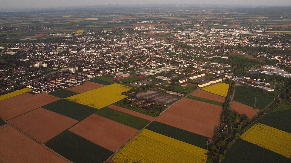 Umzug von Euskirchen nach Zypern per Palette: Stadtansicht Euskirchen