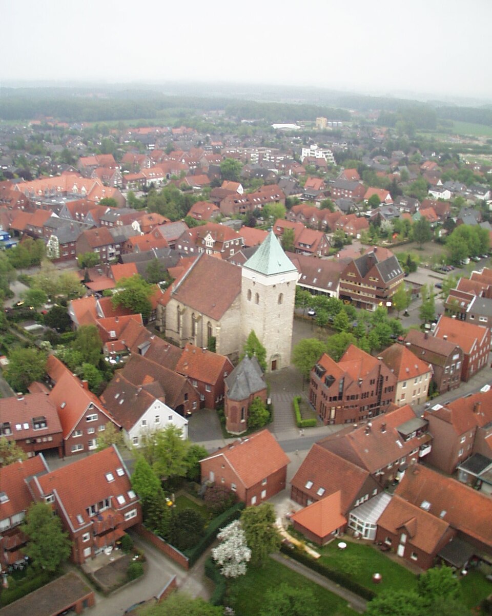 Umzug von Everswinkel nach Zypern per Container: Everswinkel Luftbild – Foto: Jan Wohlgemuth, CC BY-SA 2.0 de, via Wikimedia Commons Umzug von Everswinkel nach Zypern per Container: Everswinkel Luftbild