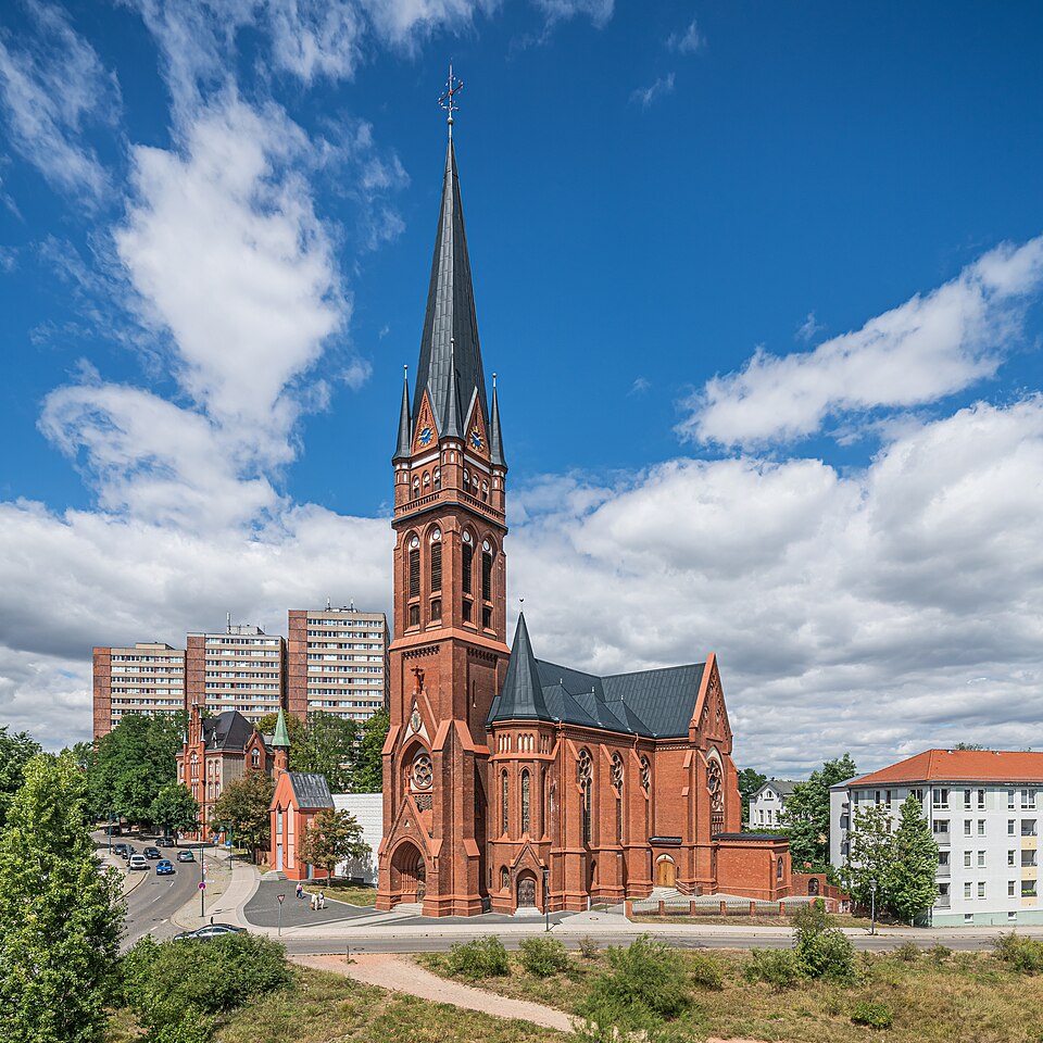 Umzug von Frankfurt (Oder) nach Zypern per Container: FrankfurtOder Holy Cross Church in Frankfurt (Oder) – Foto: A.Savin, FAL, via Wikimedia Commons Umzug von Frankfurt (Oder) nach Zypern per Container: FrankfurtOder Holy Cross Church in Frankfurt (Oder)