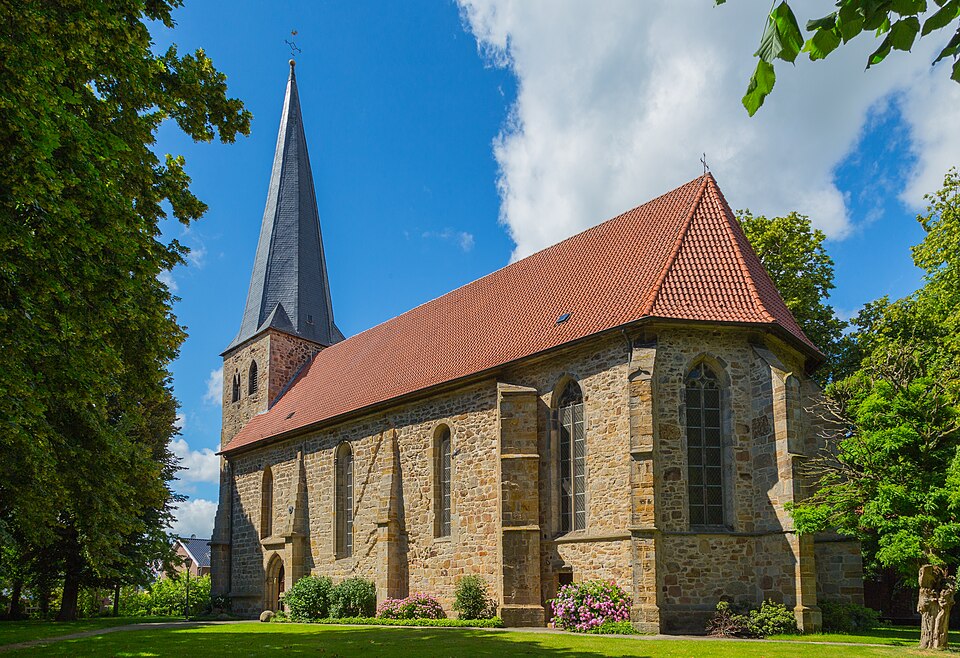 Umzug von Freren nach Zypern per Container: Freren Evangelisch Reformierte Kirche