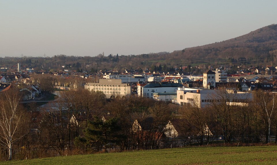 Umzug von Gaggenau nach Zypern per Container: Gaggenau Blick
