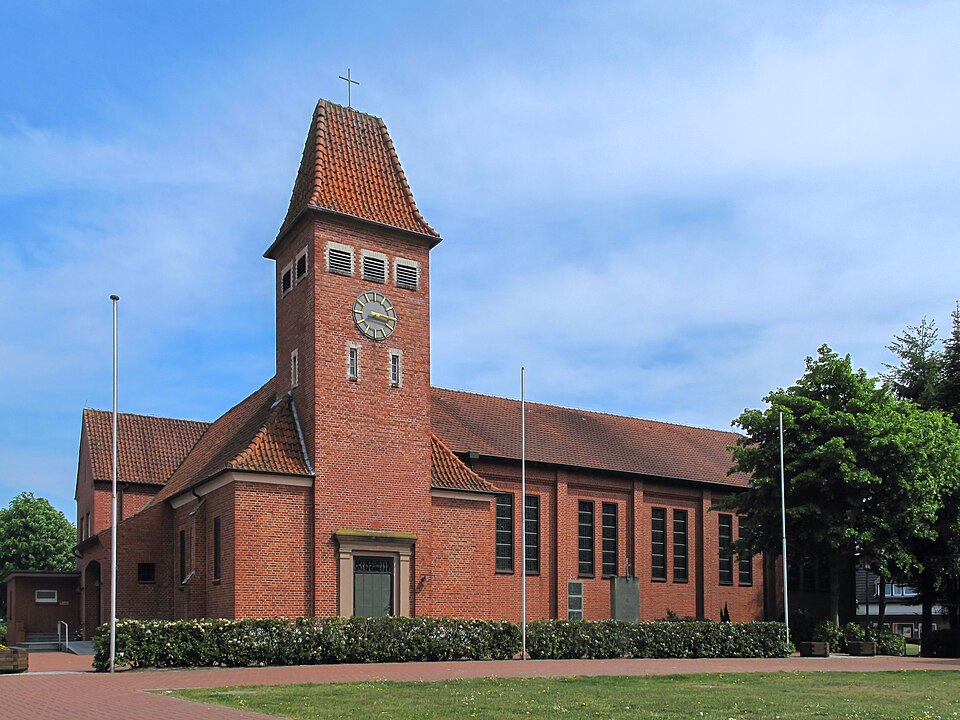 Umzug von Geeste nach Zypern per Container: Osterbrock, Sankt Isidorkirche in Geeste – Foto: Michielverbeek, CC BY-SA 3.0, via Wikimedia Commons Umzug von Geeste nach Zypern per Container: Osterbrock, Sankt Isidorkirche in Geeste