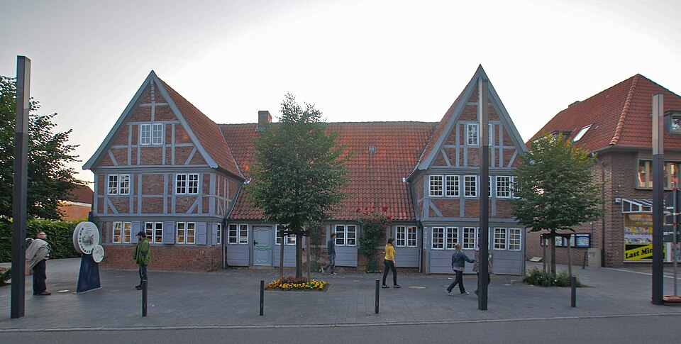 Umzug von Geesthacht nach Zypern per Palette: Museum Geesthacht
