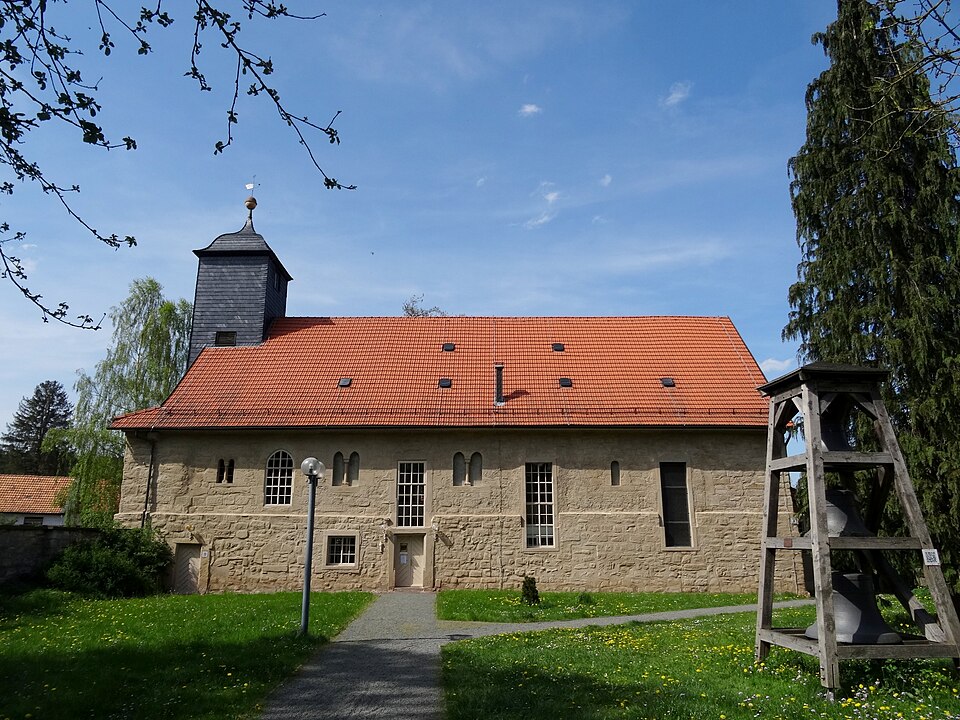 Umzug von Georgenthal nach Zypern per Container: Georgenthal Klosterkirche – Foto: Mazbln, CC BY-SA 3.0, via Wikimedia Commons Umzug von Georgenthal nach Zypern per Container: Georgenthal Klosterkirche