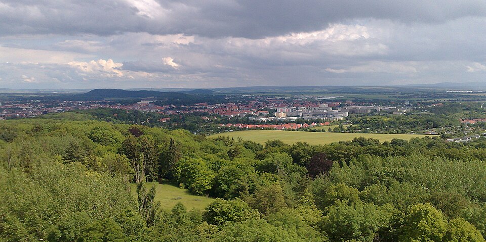 Umzug von Gotha nach Zypern per Container: Gotha Blick vom Bürgerturm – Foto: Muelli24 at German Wikipedia, CC BY-SA 3.0, via Wikimedia Commons Umzug von Gotha nach Zypern per Container: Gotha Blick vom Bürgerturm